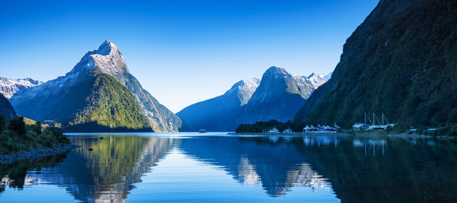 Fjordland, Nueva Zelandia
