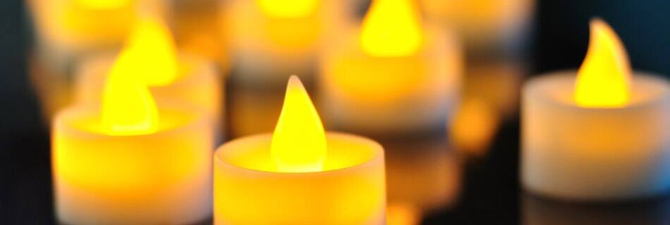 Velas sin llama Velas sin llama
