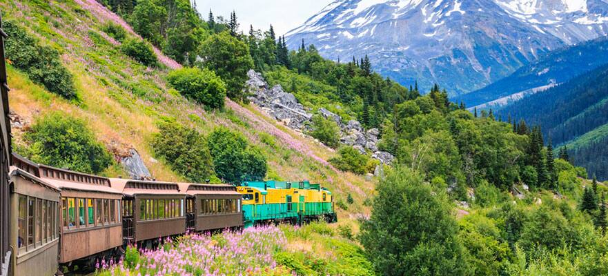 Explora Denali en tren, 12 días - Tour en crucero hacia el norte Explora Denali en tren, 12 días - Tour en crucero hacia el norte