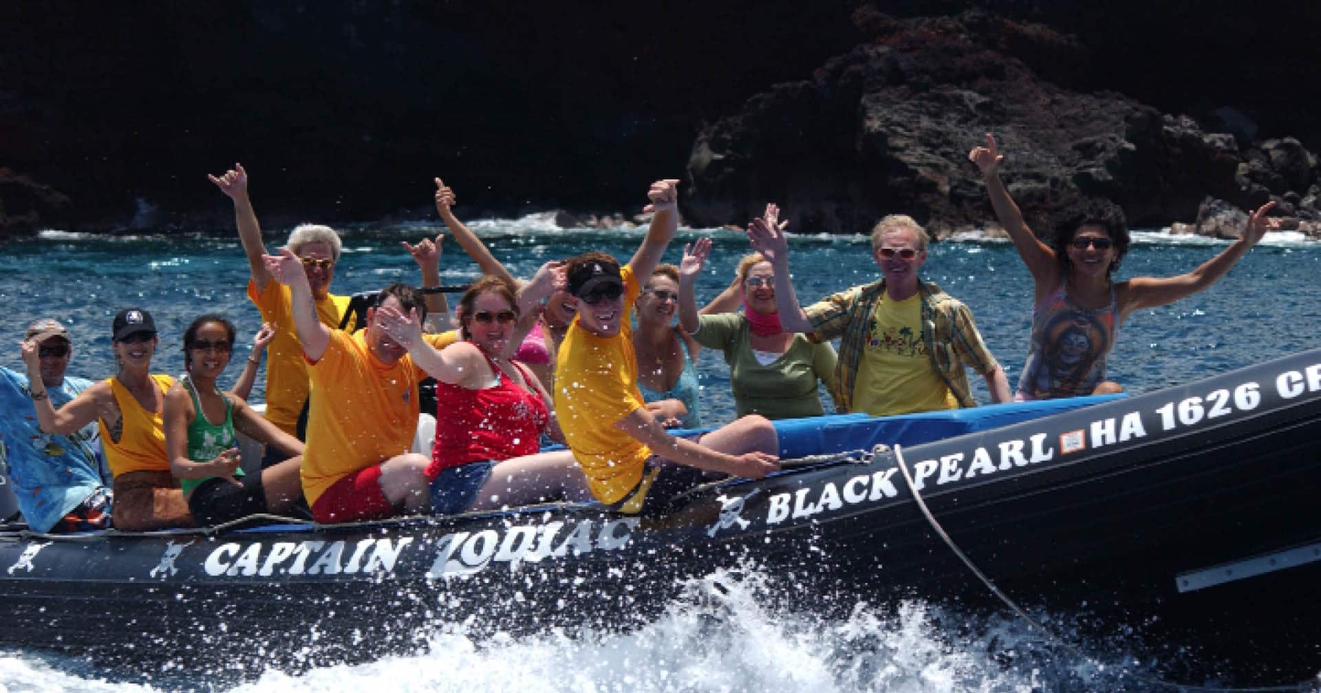 Aventura Captain Zodiac: balsa y buceo de superficie