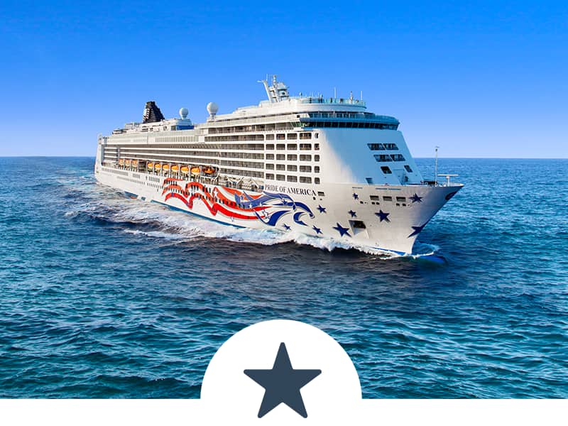 Viaje en el crucero Pride of America de Norwegian