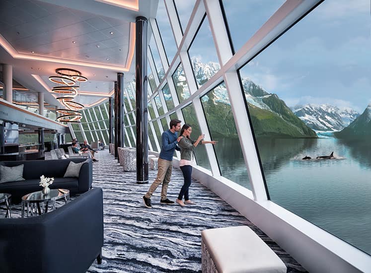 Crucero a Alaska con Norwegian