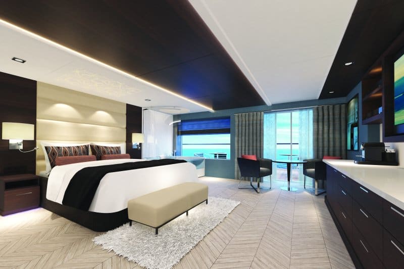 Norwegian Bliss The Haven Spa Suite