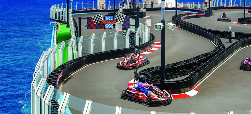 Prepárate para una carrera llena de adrenalina.