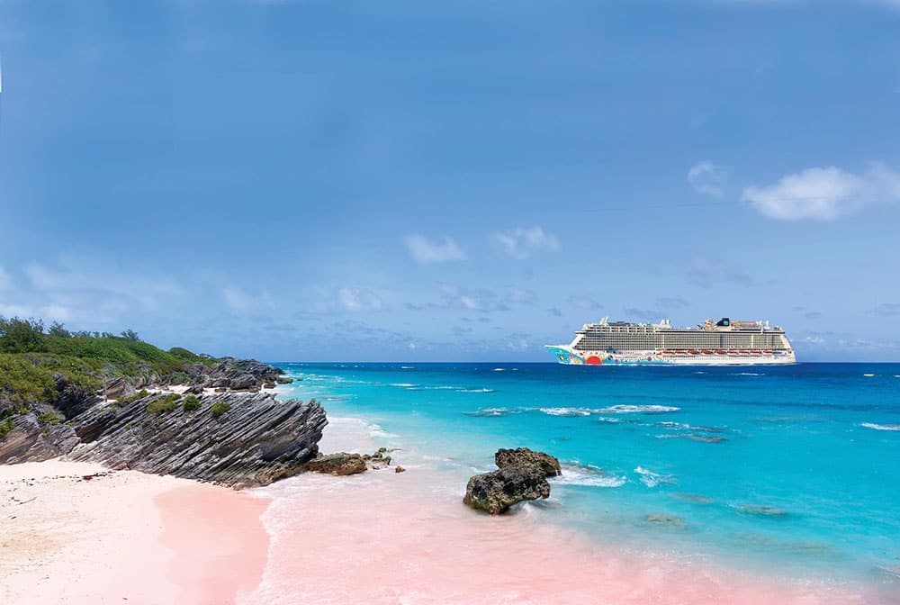 Las 3 playas principales para visitar en un crucero por las Bermudas