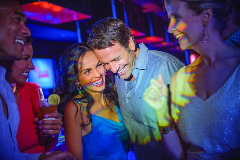 Dance the Night Away at Norwegian's Bliss Ultra Lounge