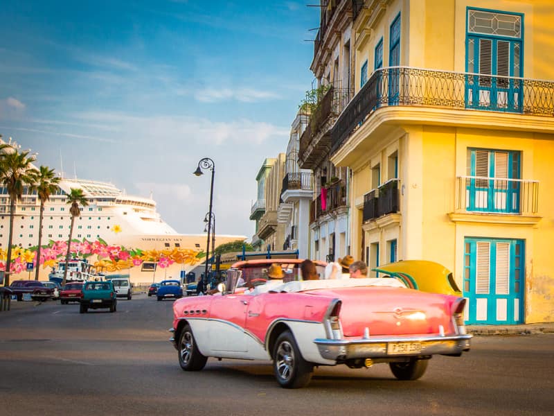 Visit Havana on a Cuba Cruise with Norwegian Visit Havana on a Cuba Cruise with Norwegian