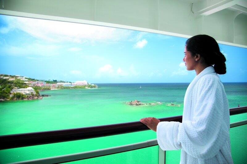 Disfruta de las vistas en un crucero transatlántico con Norwegian