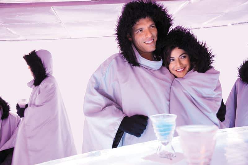 Cool Off at Norwegian's Ice Bar