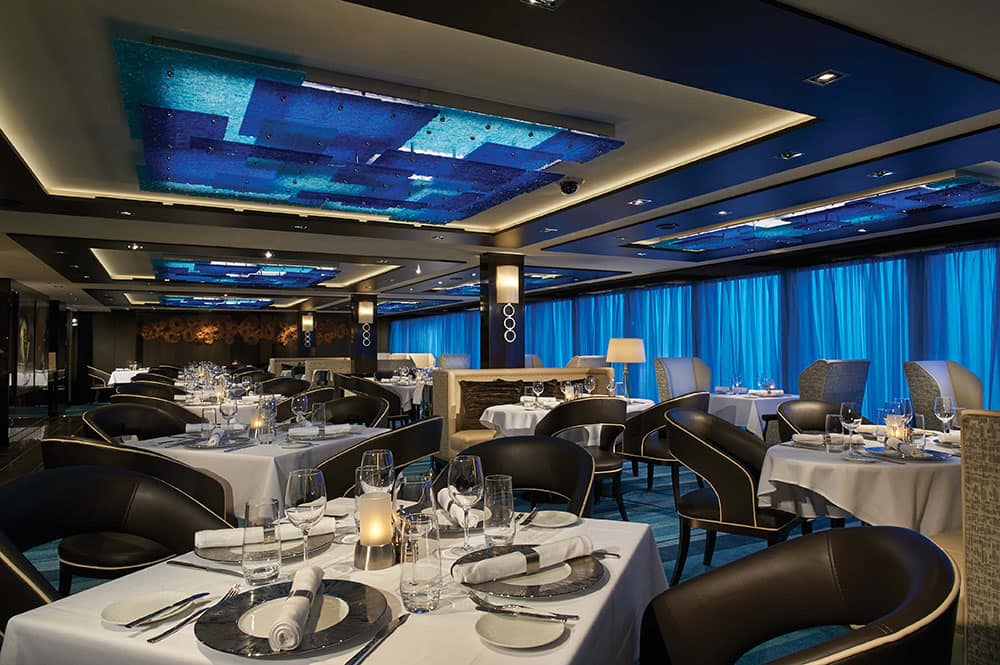 Norwegian Cruise Line - The Haven Restaurant