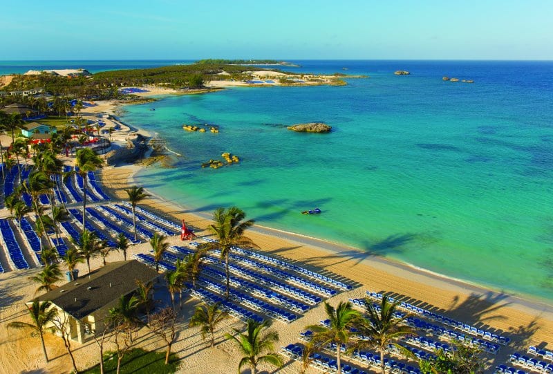 Cruise to Great Stirrup Cay with Norwegian