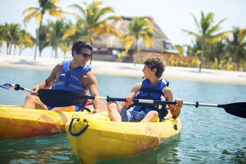 Harvest Caye Water Sports