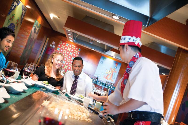 Dining On Board Norwegian Cruise Line