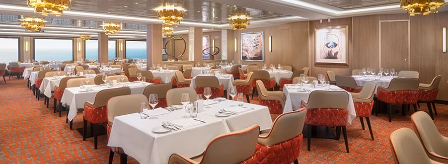 Taste Main Dining Room