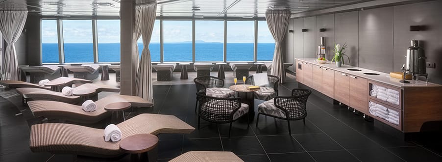 Spa a bordo del Norwegian Spirit