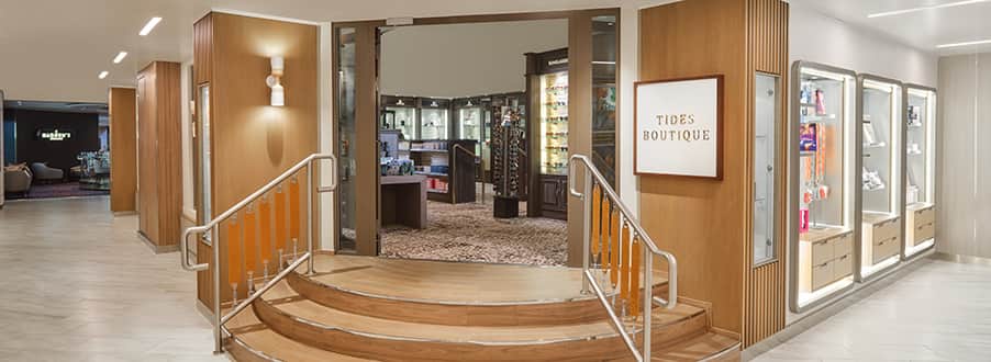 SPIRIT.SHOPPING.Jewelry & Duty Free Shops