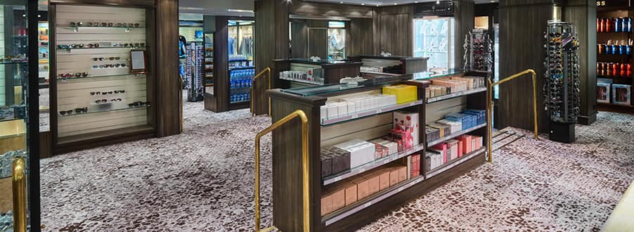SPIRIT.SHOPPING.Jewelry & Duty Free Shops