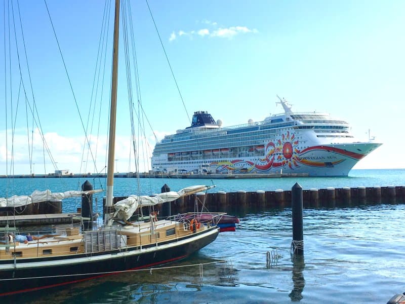 Norwegian Sun Cruise Ship Completes Dry Dock Enhancements