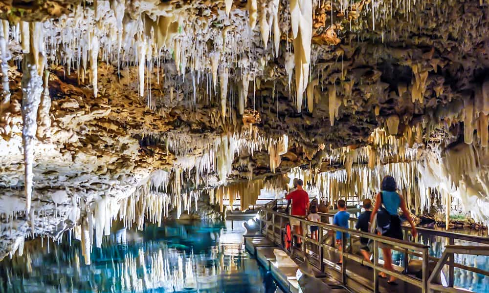 Bermuda's Crystal Caves