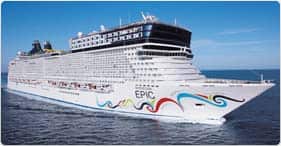 Norwegian Epic - Crucero transatlántico crucero Norwegian Epic