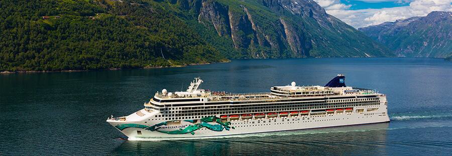 Crucero Norwegian Jade por Europa