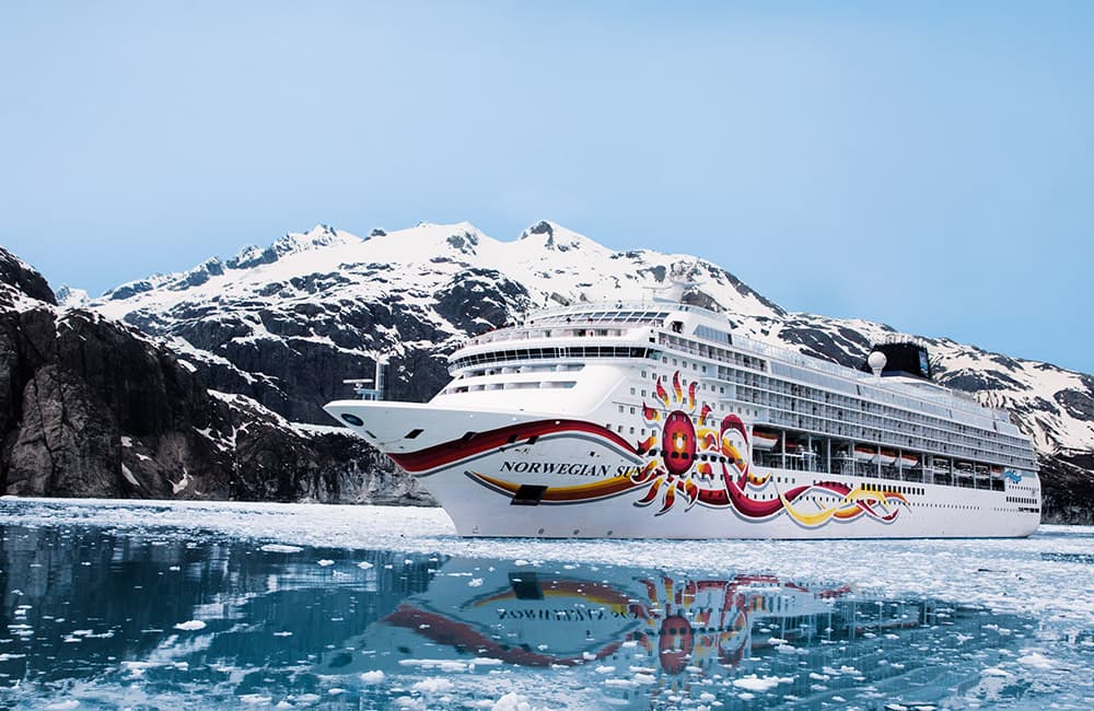 El Norwegian Sun está navegando en Alaska Blog de viajes de NCL