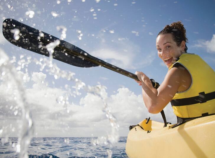 Paddle Your Way on a Kayak