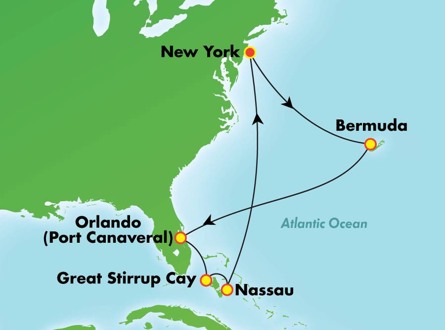 Bermudas desde Nueva York, 10 días Bermudas desde Nueva York, 10 días