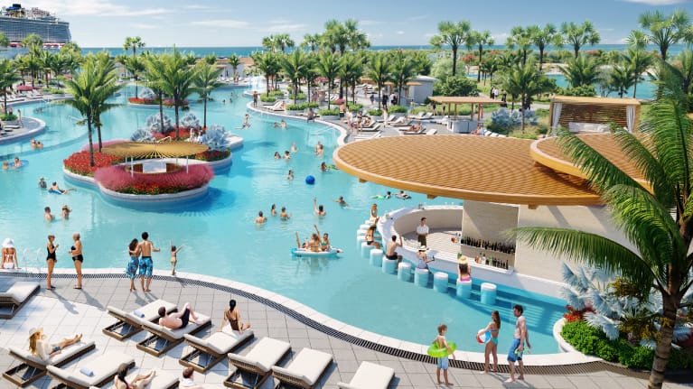 Nueva piscina espectacular