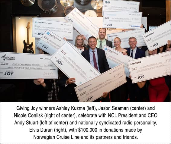 Giving Joy Winners