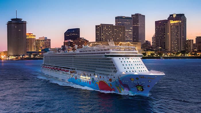 Norwegian Breakaway New Orleans