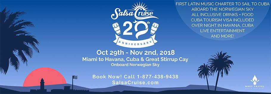 Salsa Cruise 2018