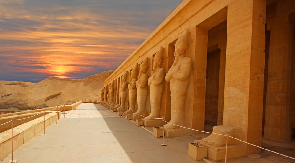 Valley of the Kings in Safaga, Egypt