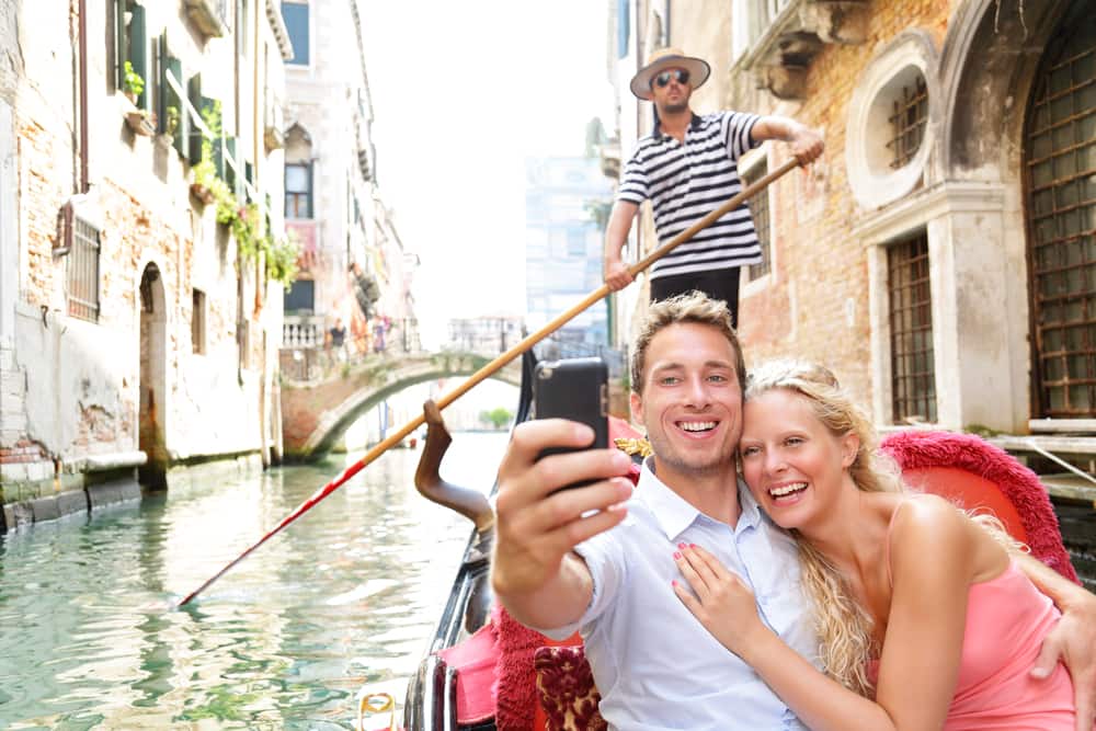 Ride a Gondola in Venice on a European Honeymoon Cruise with Norwegian