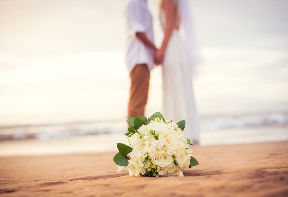 Bermuda Beach Wedding