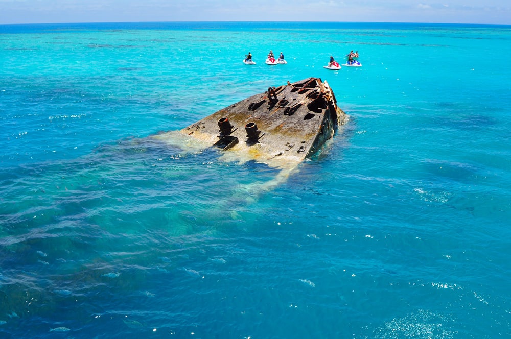 Hamilton, Bermuda Shipwreck Exploration