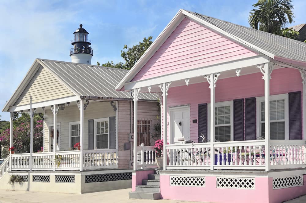 Explore Colorful Key West Cottages on a Cruise