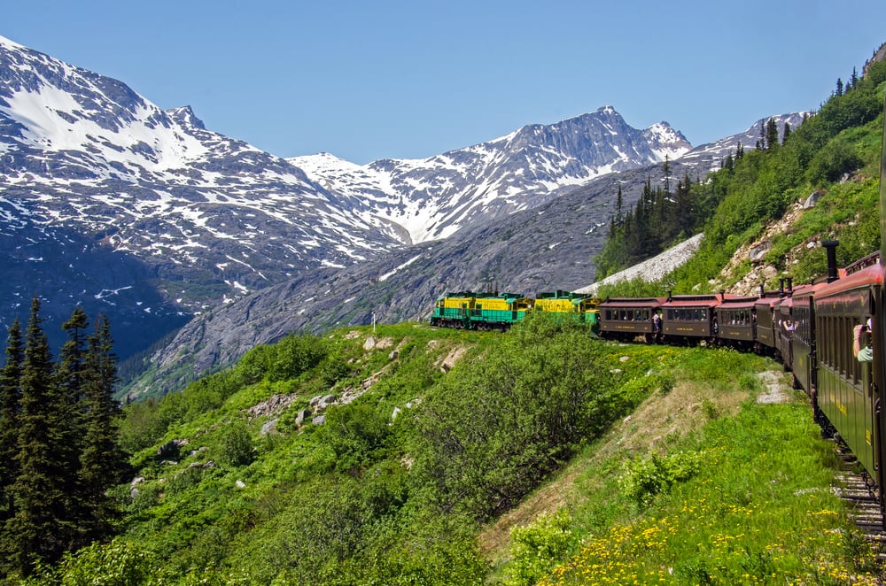 White Pass Yukon Route Alaska