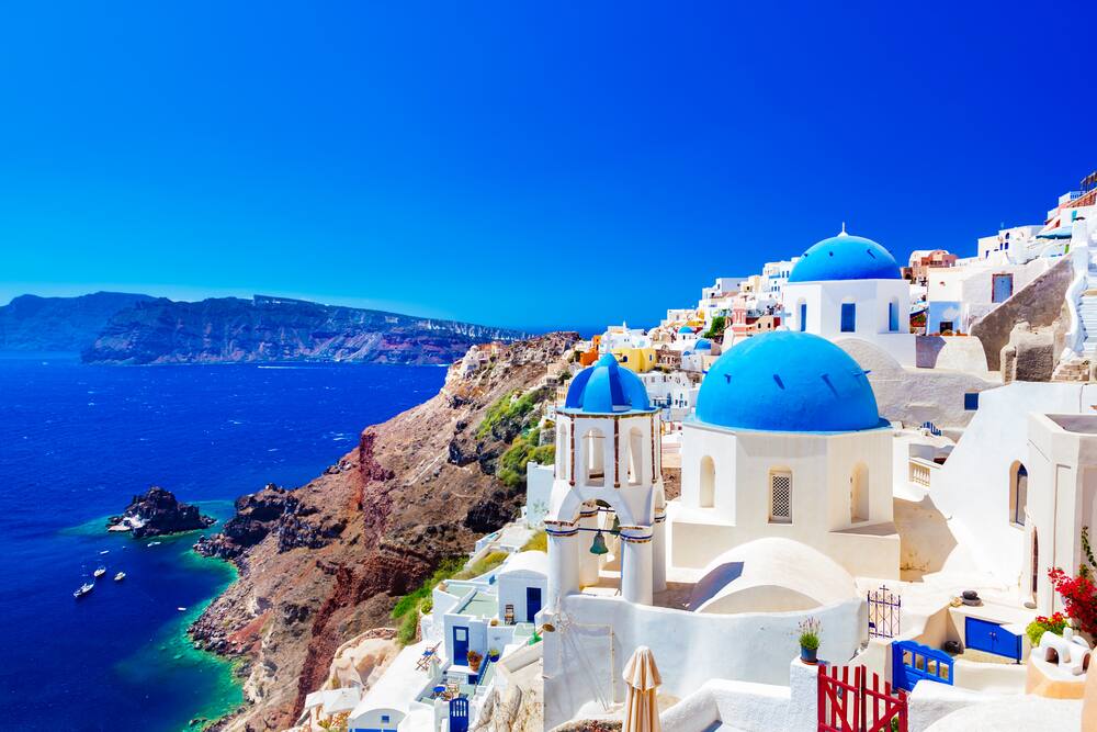 Cruise to Santorini on a Greek Isles Cruise with Norwegian