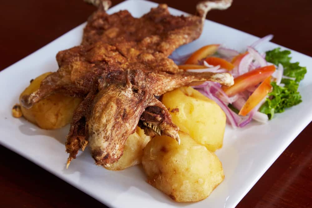 Try Traditional Peruvian Cuy Chactado on a Cruise to South America with Norwegian
