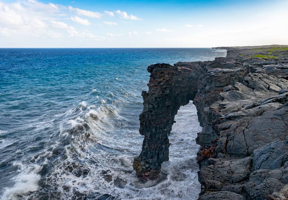 Parque Nacional de los Volcanes de Hawái