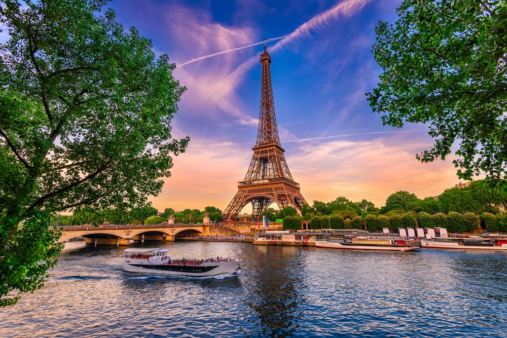 Paris, France - Destinations You'd Never Think to Experience on a Cruise