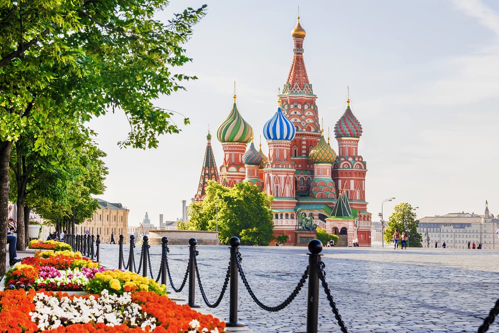 St. Basil's Cathedral, Moscow