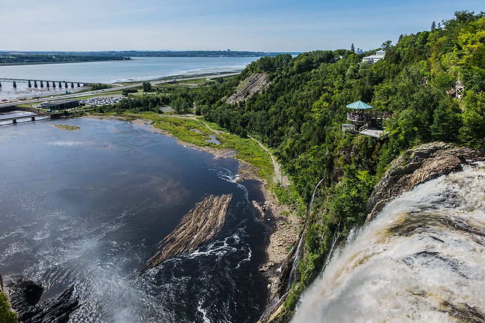 See Montmorency Falls on a Canada Cruise with Norwegian