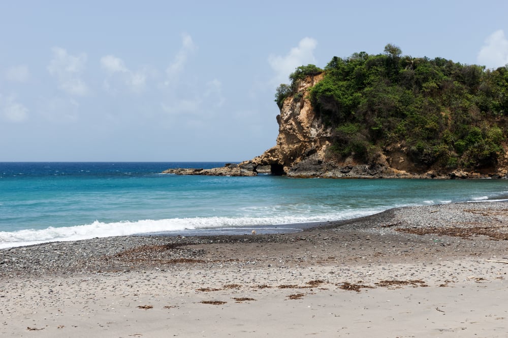 Playa n.º 1 - Playa de Hampstead, Dominica