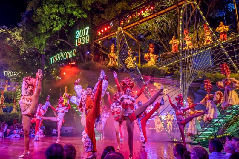 Cruising to Cuba: Spotlight on Havana's Cabaret Tropicana