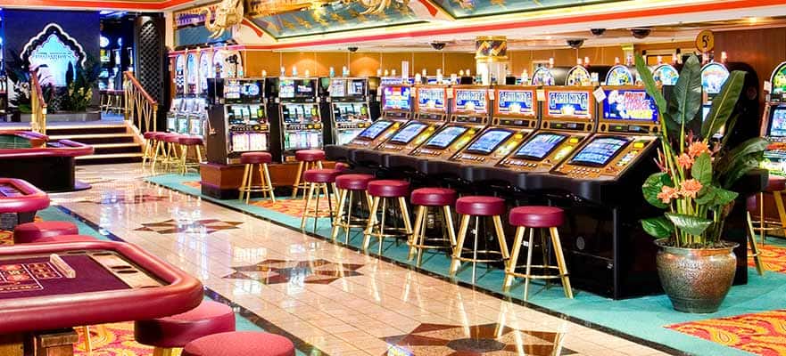 Norwegian Spirit cruise ship Casino with a variety of games