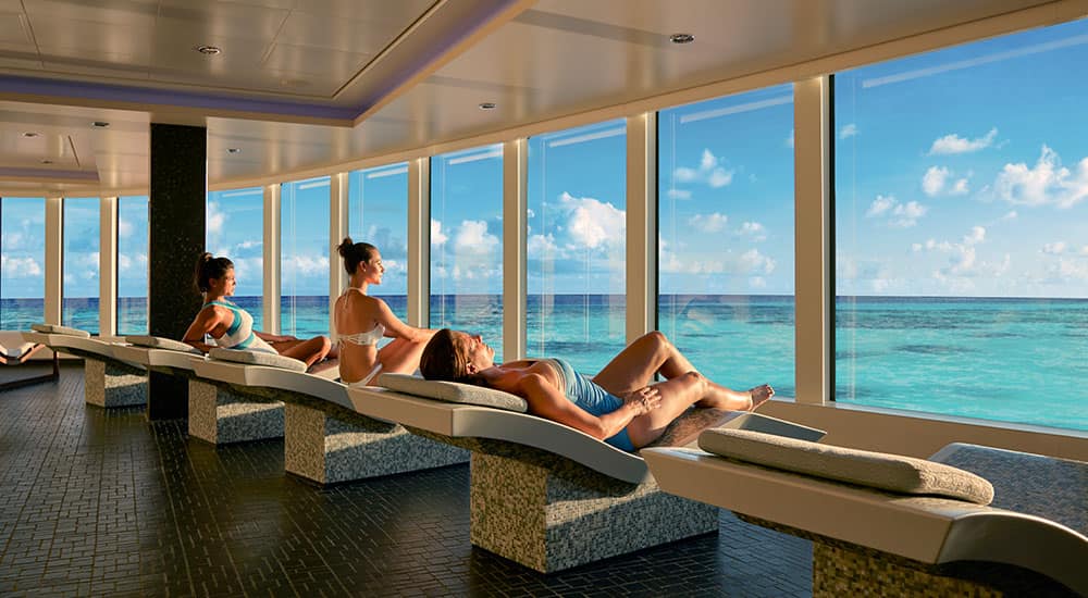 Relax and revitalize at the Thermal Suite