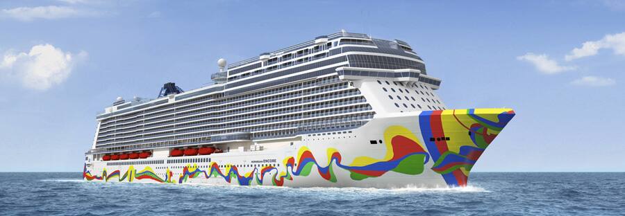 Cruceros por el Caribe a bordo del Norwegian Encore