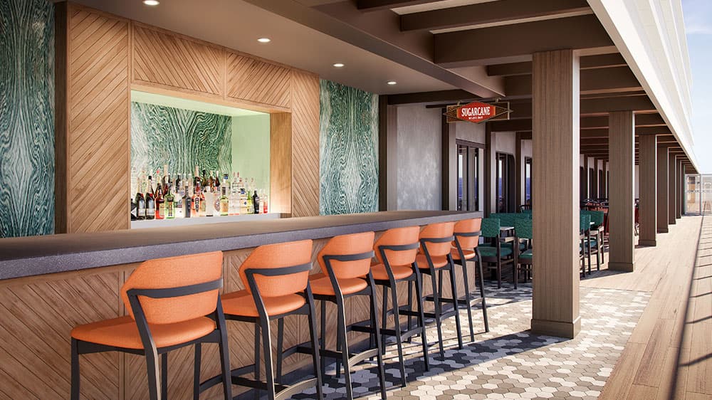 Norwegian Encore Dining, Bars & Lounges Announced